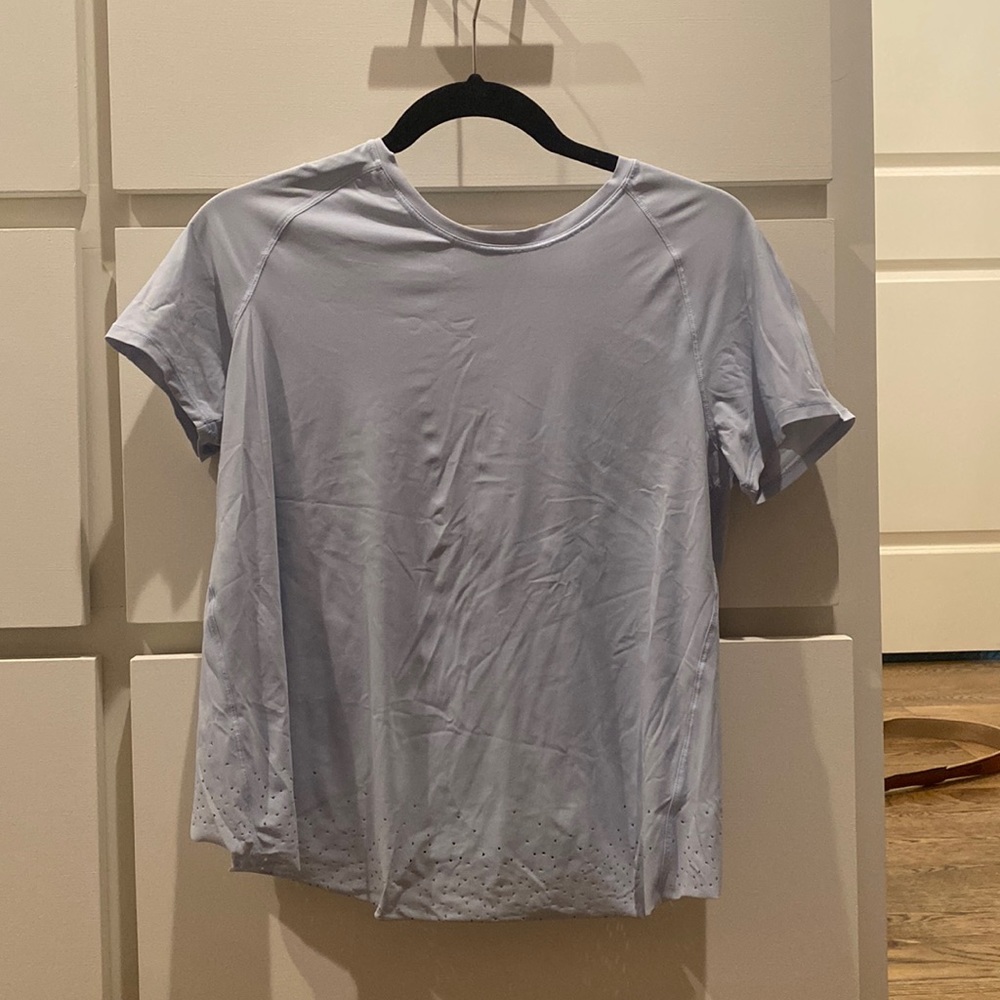 Lululemon quick pace short sleeve
